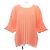 Autre Marque Top Pleats Please Naranja