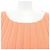 Autre Marque Top Pleats Please Naranja - vista 5