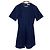 Autre Marque ADEAM Jacquard-Kleid Blau Marineblau