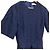 Autre Marque ADEAM Jacquard-Kleid Blau Marineblau - Ansicht 2