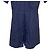 Autre Marque ADEAM Jacquard-Kleid Blau Marineblau - Ansicht 3