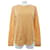 Camiseta de algodón Hermès S Naranja