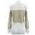 Top Chanel LOOK21 Blanco Dorado - vista 2