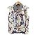 Hermès Hermes PREMIERES MAINS Chaleco de Seda y Algodón Twillene XS Castaño Beige