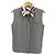 Hermès Hermes PREMIERES MAINS Chaleco de Seda y Algodón Twillene XS Castaño Beige - vista 9