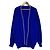 Autre Marque Diagram Pearl Strickjacke Blau