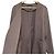 Autre Marque Chaqueta sin cuello Lautreamont Castaño - vista 2