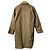 Autre Marque Abrigo de primavera beautiful people Back Logo Spring Overcoat Coat Castaño - vista 2