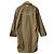 Autre Marque Abrigo de primavera beautiful people Back Logo Spring Overcoat Coat Castaño - vista 4