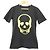 Autre Marque Camiseta de algodón con estampado de calavera Lucien Pellat-Finet Negro