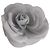 Autre Marque Spilla ANAYI Flower Marrone