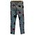 Stella Mc Cartney Pantaloni in denim stretch con stampa a stelle Stella McCartney Blu - vista 2