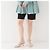 Autre Marque Spick and Span Milano Rippstrick-Shorts Schwarz - Ansicht 3