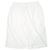 Autre Marque Short de malha de algodão COMOLI Branco