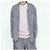 Autre Marque Chaqueta Graphpaper Soft Cupro Castaño - vista 3