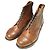 Ralph Lauren Stivali RRL BOWERY BOOTS BROGUE Marrone
