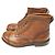 Ralph Lauren Stivali RRL BOWERY BOOTS BROGUE Marrone - vista 2