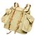 Ralph Lauren RRL Canvas Leather Rucksack Braun Beige - Ansicht 2