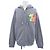 Louis Vuitton 3DLV Graffiti Bestickter Hoodie Braun