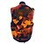 Chaleco de forro polar reversible Louis Vuitton Roja - vista 2