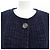 Chaqueta Chanel sin cuello Rosa Púrpura - vista 5