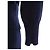 Chanel Kleid Kaschmir-Mischung Blau Marineblau - Ansicht 6