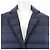 Chaqueta de Plumón Moncler OPALE Azul Azul marino - vista 6