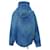 Louis Vuitton Kapuzenpullover mit Allover-Print Blau  - Ansicht 2