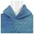 Louis Vuitton Kapuzenpullover mit Allover-Print Blau  - Ansicht 5