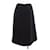 Falda de seda Chanel Negro - vista 2