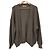 Autre Marque LARUTA Strickjacke Braun Anthrazitgrau