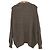 Autre Marque LARUTA Strickjacke Braun Anthrazitgrau - Ansicht 2
