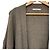 Autre Marque LARUTA Strickjacke Braun Anthrazitgrau - Ansicht 3