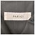 Autre Marque PAR ICI Casaco Long Oversize Preto - vista 4