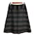 Autre Marque Falda Sally Scott Border Negro - vista 2