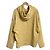 Autre Marque Cordroy-Pullover Adam et Rope' Fukuda Orimono Beige - Ansicht 2