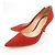 Autre Marque Décolleté in pelle Gianvito Rossi Rosso - vista 3