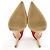 Autre Marque Décolleté in pelle Gianvito Rossi Rosso - vista 4
