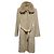 Autre Marque Abrigo ANAYI de angora Blue Fox Beige