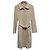Autre Marque Abrigo ANAYI de angora Blue Fox Beige - vista 3