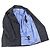 Autre Marque Abrigo TOMORROWLAND .B Classic Homespun Castaño Negro - vista 7