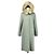 Autre Marque FOXEY Blue Moon Cashmere Fox Fur Coat Brown Light blue