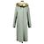 Autre Marque FOXEY Blue Moon Cashmere Fox Fur Coat Brown Light blue - view 2
