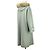 Autre Marque FOXEY Blue Moon Cashmere Fox Fur Coat Brown Light blue - view 6