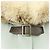 Autre Marque FOXEY Blue Moon Cashmere Fox Fur Coat Brown Light blue - view 7