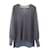 V-Ausschnitt Strickpullover PS Paul Smith Blau Marineblau