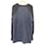 V-Ausschnitt Strickpullover PS Paul Smith Blau Marineblau - Ansicht 2
