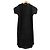 Autre Marque Wolllanges Kleid COMME des GARÇONS Schwarz