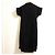 Autre Marque Wolllanges Kleid COMME des GARÇONS Schwarz - Ansicht 2