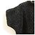 Autre Marque Wolllanges Kleid COMME des GARÇONS Schwarz - Ansicht 4